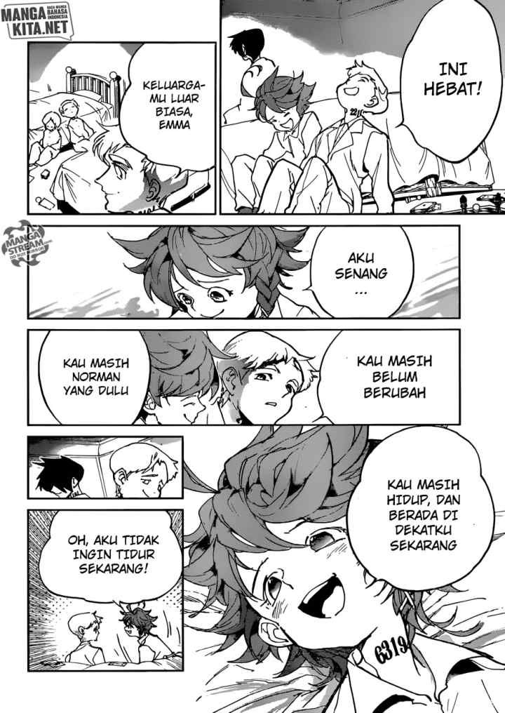Yakusoku no Neverland chapter 121 halaman 19