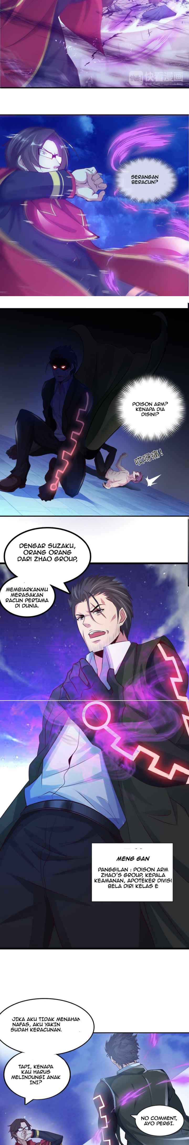 I Am an Invincible Genius chapter 8 halaman 16