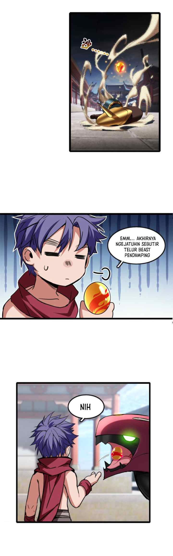 Let Me Game In Peace chapter 60 halaman 15