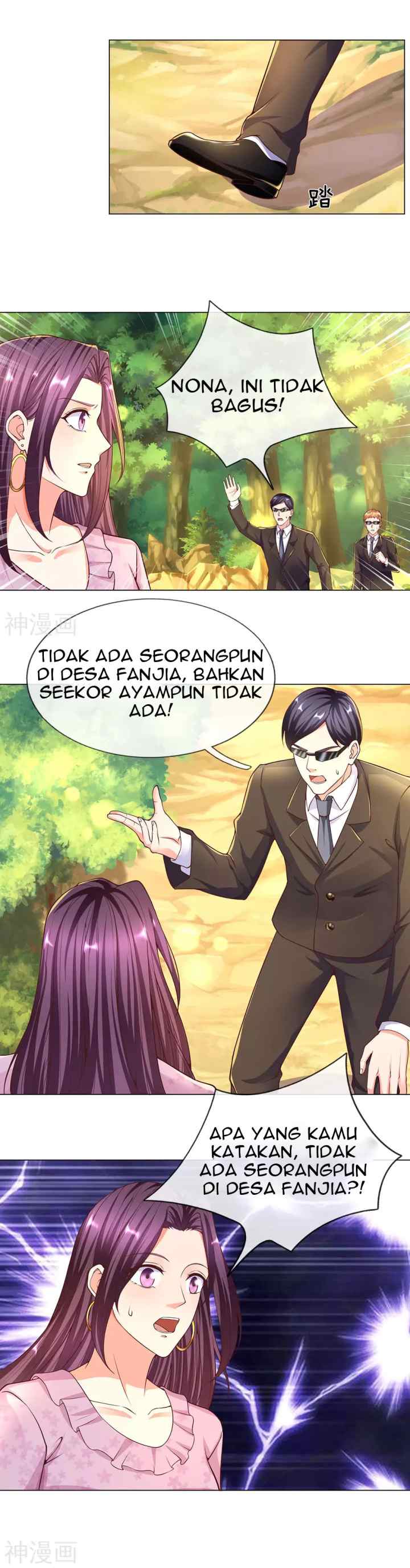 Immortal Daddy Xianzun chapter 147 halaman 4