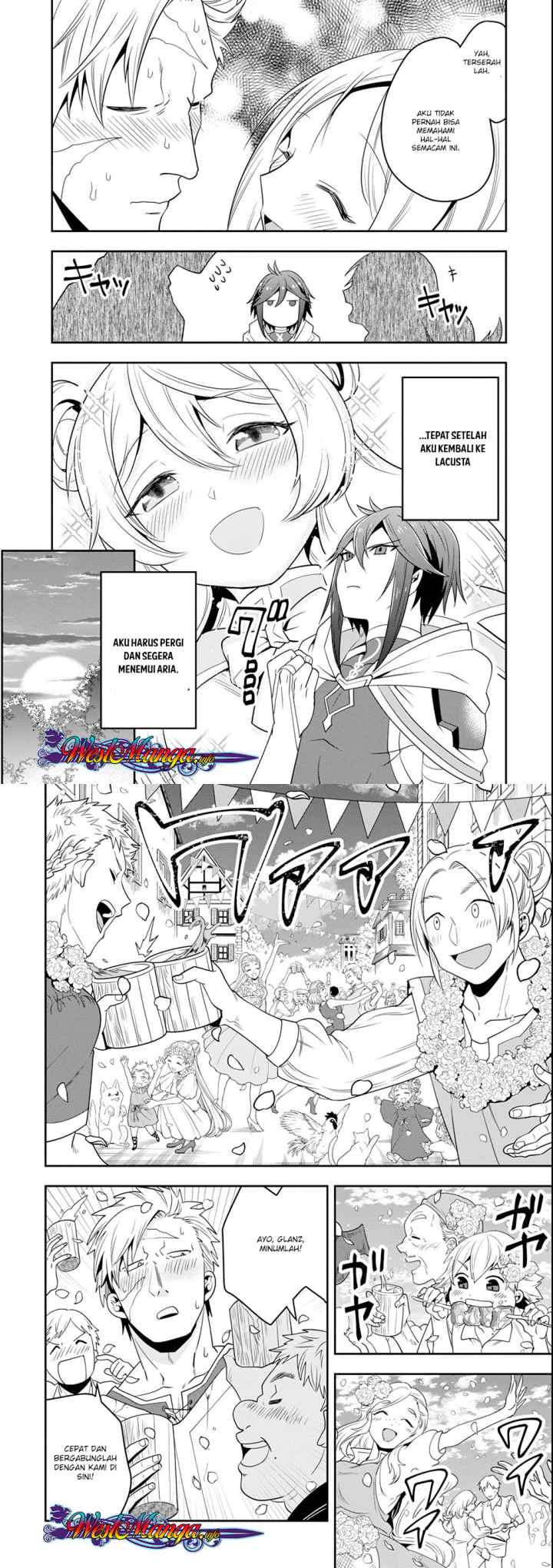 Kouryakuhon o Kushi Suru Saikyou no Mahoutsukai ~ chapter 5 halaman 9
