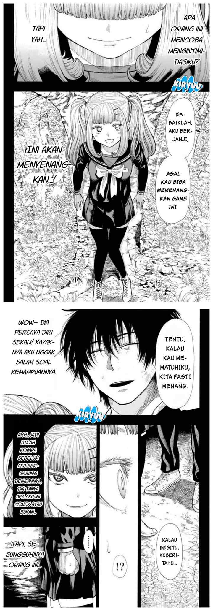 Tomodachi Game chapter 16 halaman 11