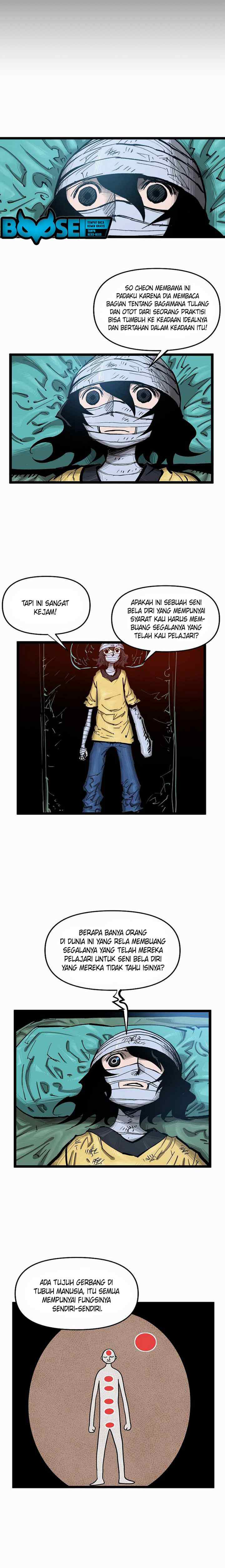 Martial Artist Lee Gwak chapter 13 halaman 10