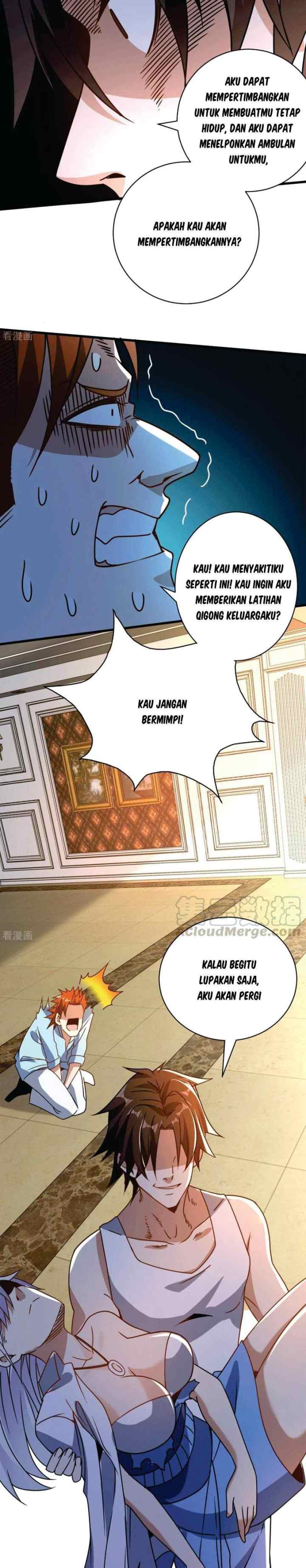God of War Dragon Son-in-law chapter 21 halaman 15