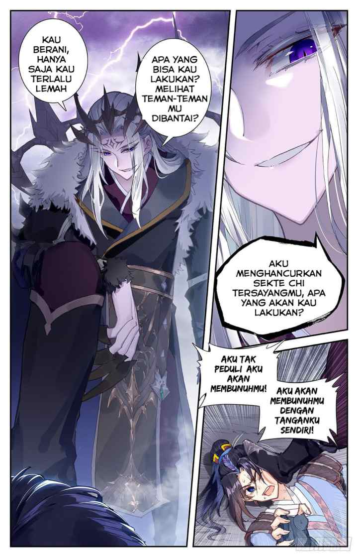 The Heaven's List chapter 5.5 halaman 11