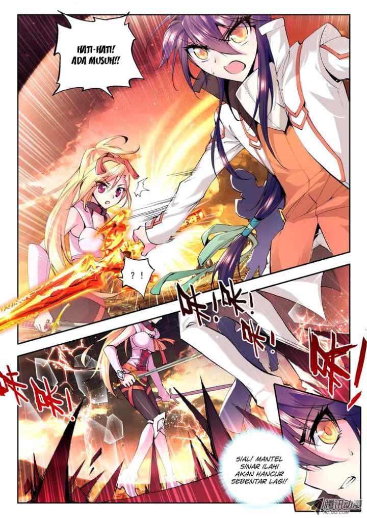 Shen Yin Wang Zuo chapter 71 halaman 6