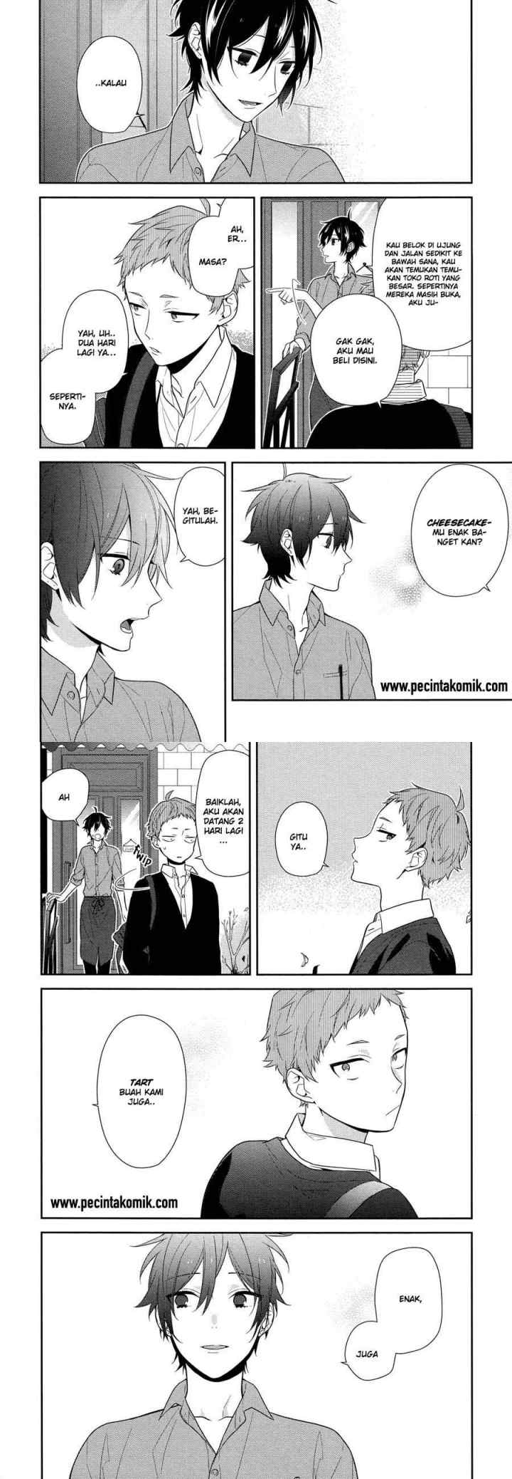 Horimiya chapter 55 halaman 10