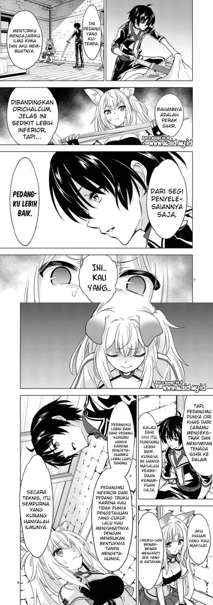 Shijou Saikyou Orc-san no Tanoshii Tanetsuke Harem Zukuri chapter 29 halaman 5