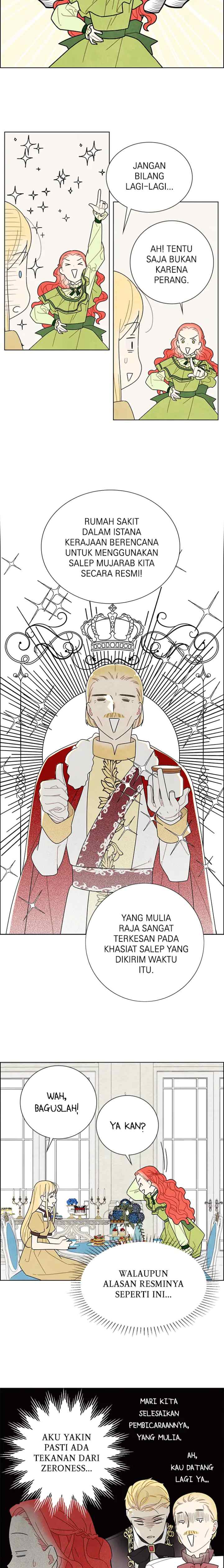 I Took the Male Lead's First Time chapter 61 halaman 7