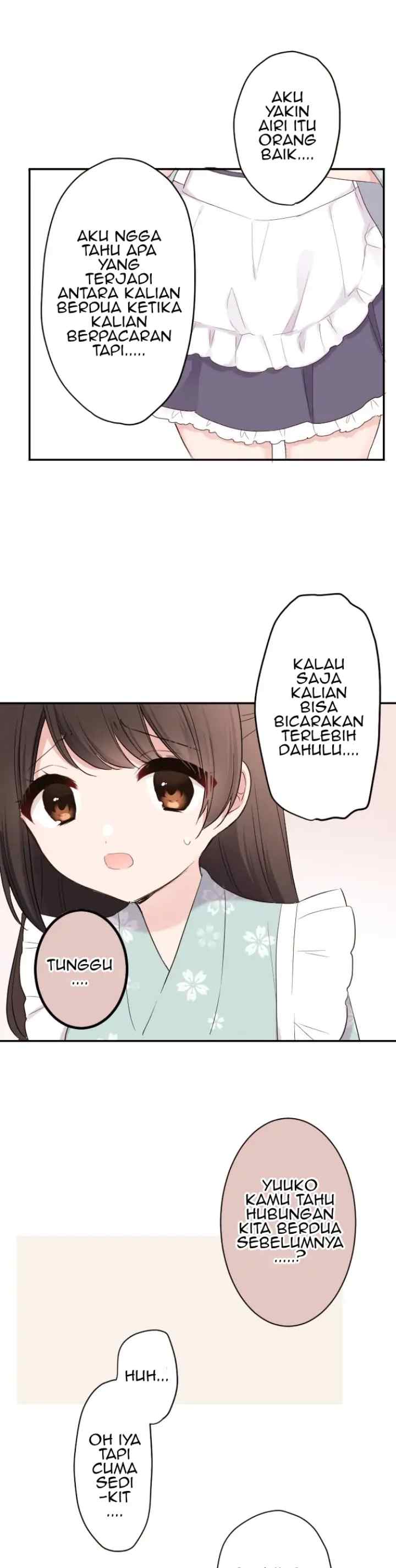 Kurasu Maido chapter 72 halaman 8