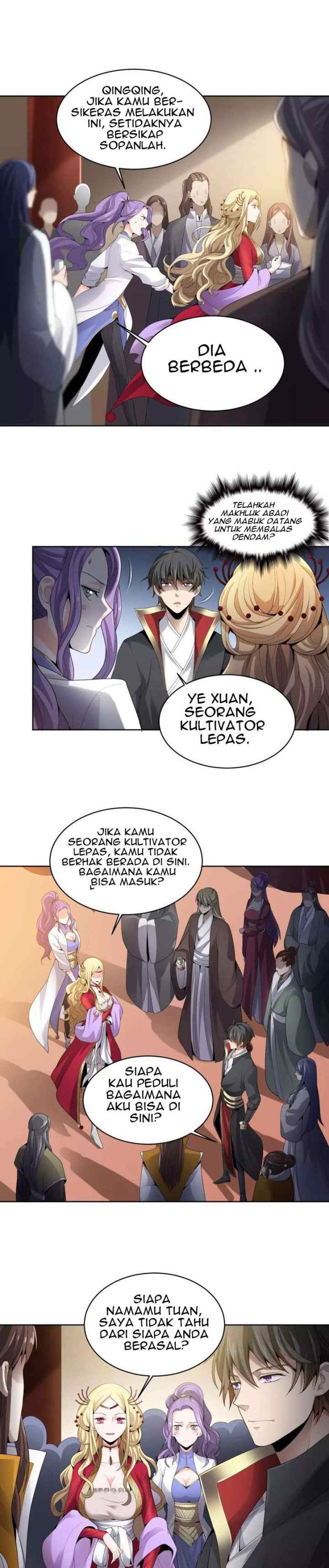 Domination One Sword chapter 28 halaman 5