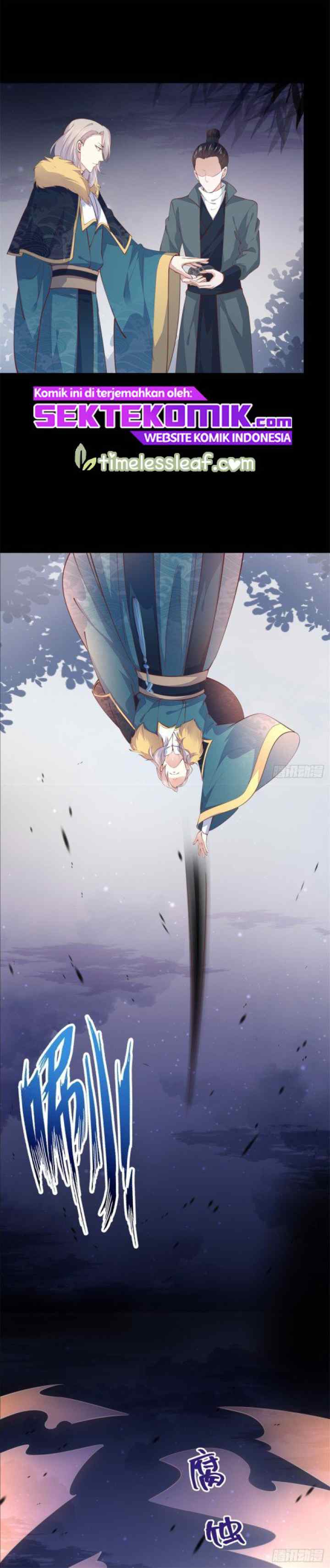 Pupillary Master chapter 110 halaman 7