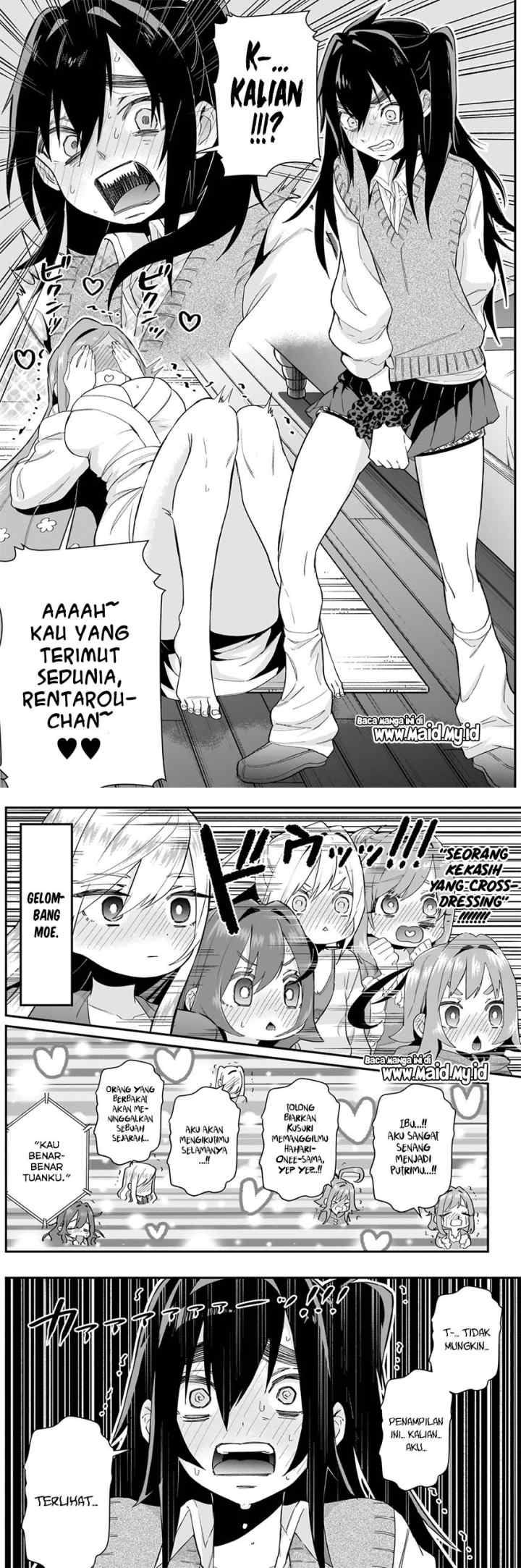Kimi no Koto ga Dai Dai Dai Dai Daisuki na 100-ri no Kanojo chapter 20 halaman 9