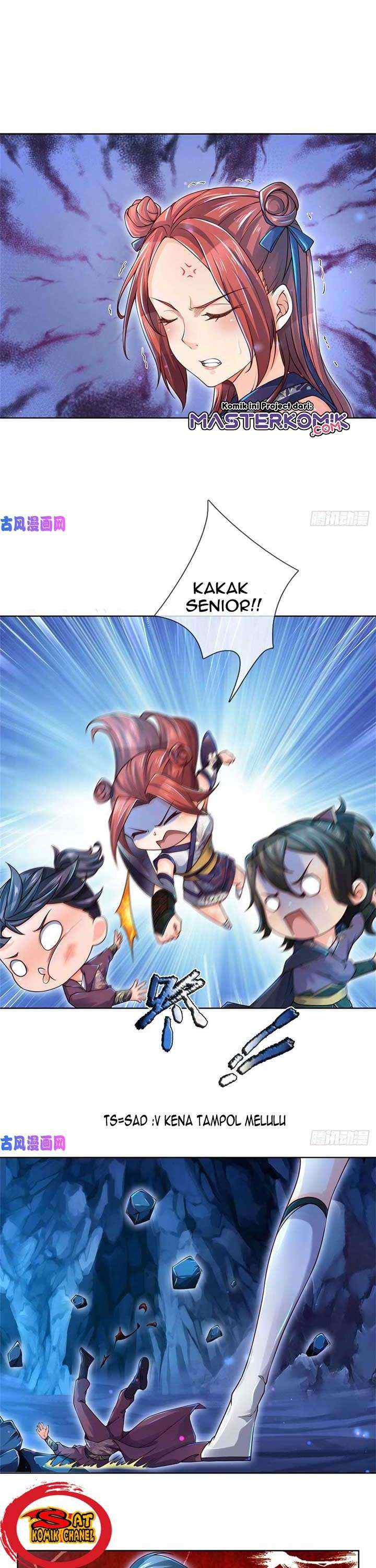 The Way of Domination chapter 20 halaman 7