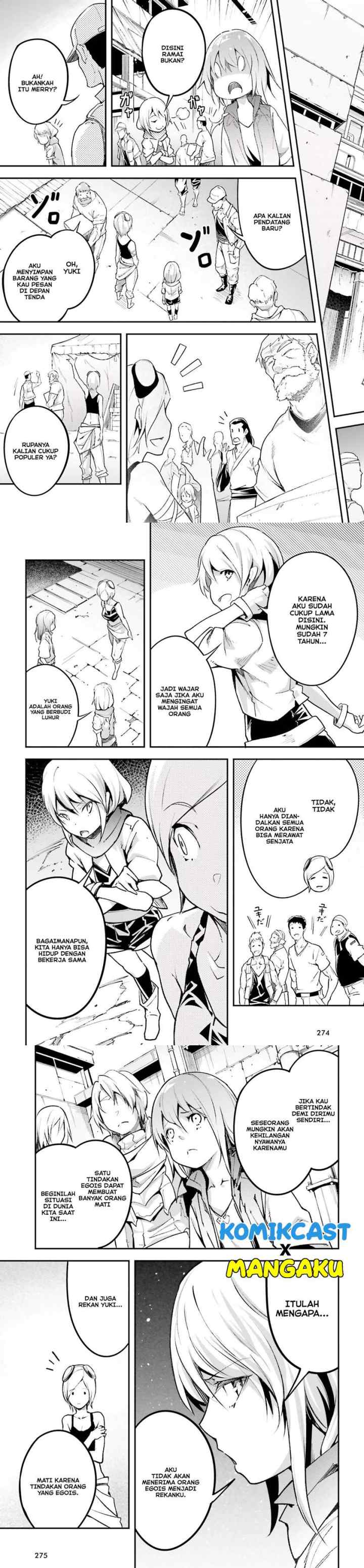 Lv999 no Murabito chapter 46 halaman 6