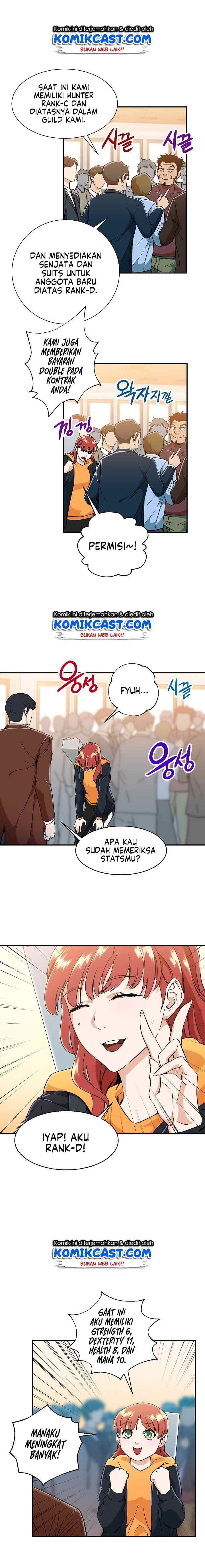 My Dad Is Too Strong chapter 10 halaman 4