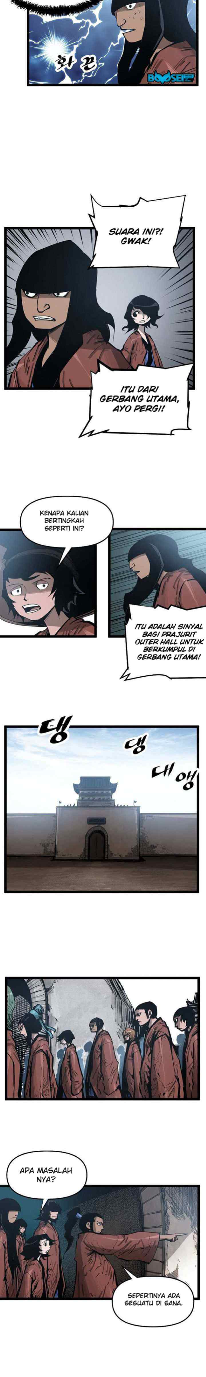 Martial Artist Lee Gwak chapter 38 halaman 14