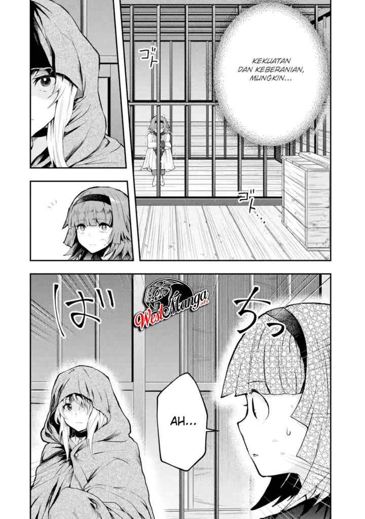 That Inferior Knight Actually Level 999 chapter 4.1 halaman 8