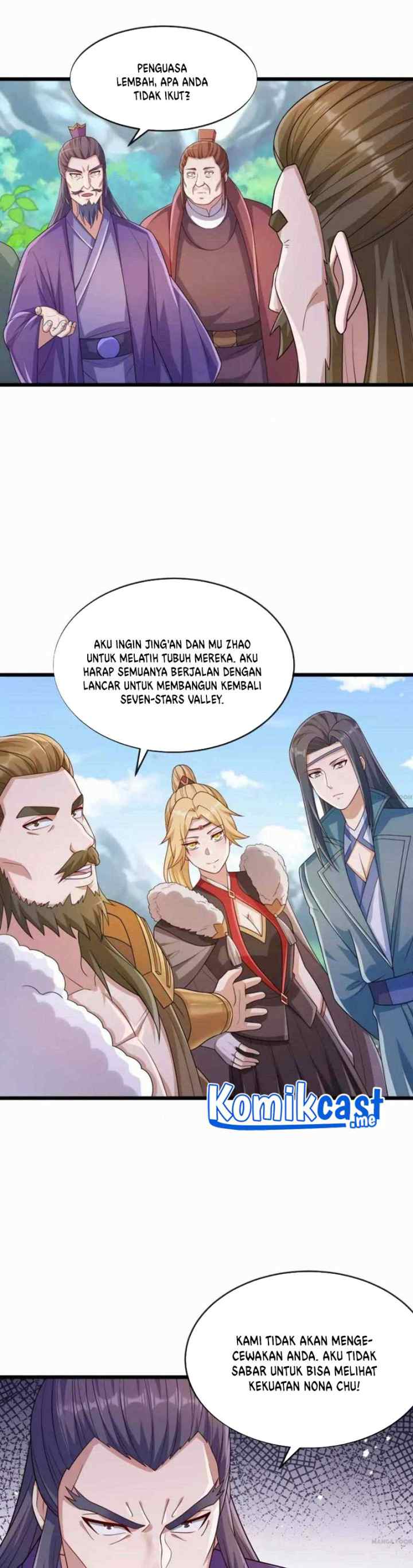 Spirit Sword Sovereign chapter 520 halaman 8