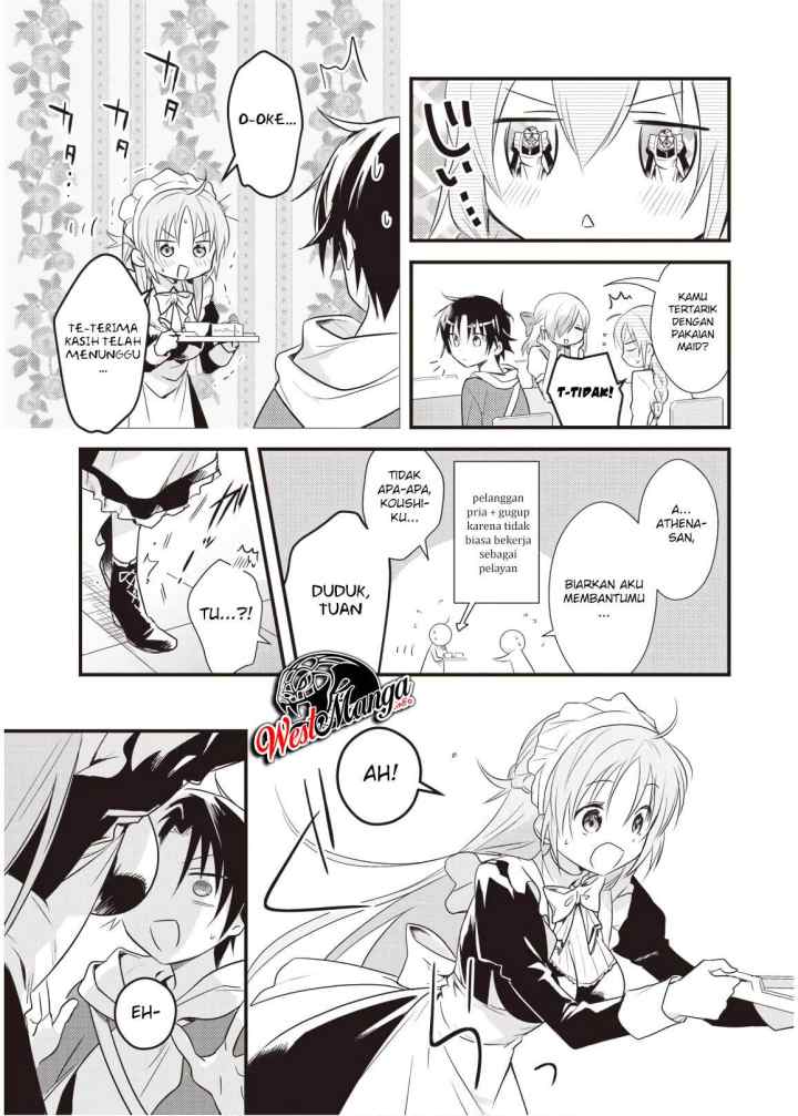 Mother of the Goddess Dormitory chapter 14.1 halaman 6