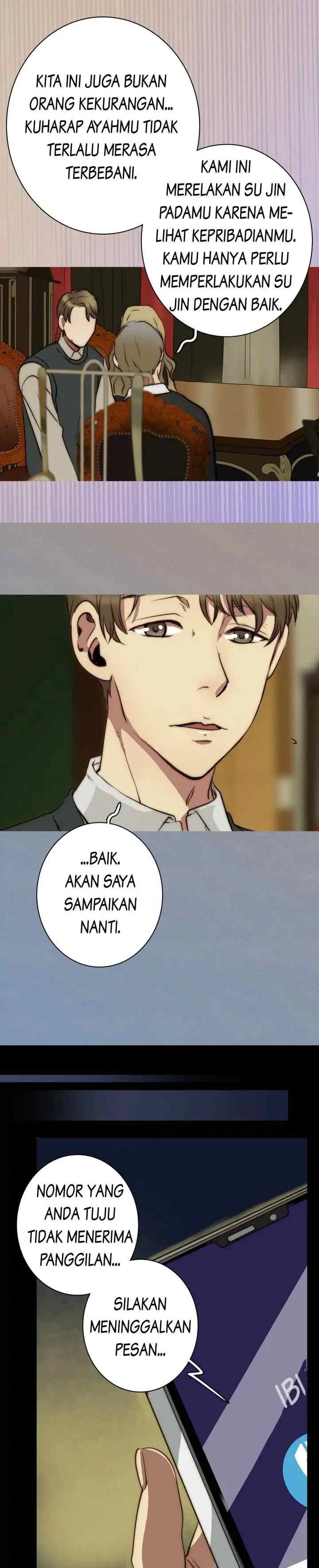 Bluehole Marriage chapter 104 halaman 6