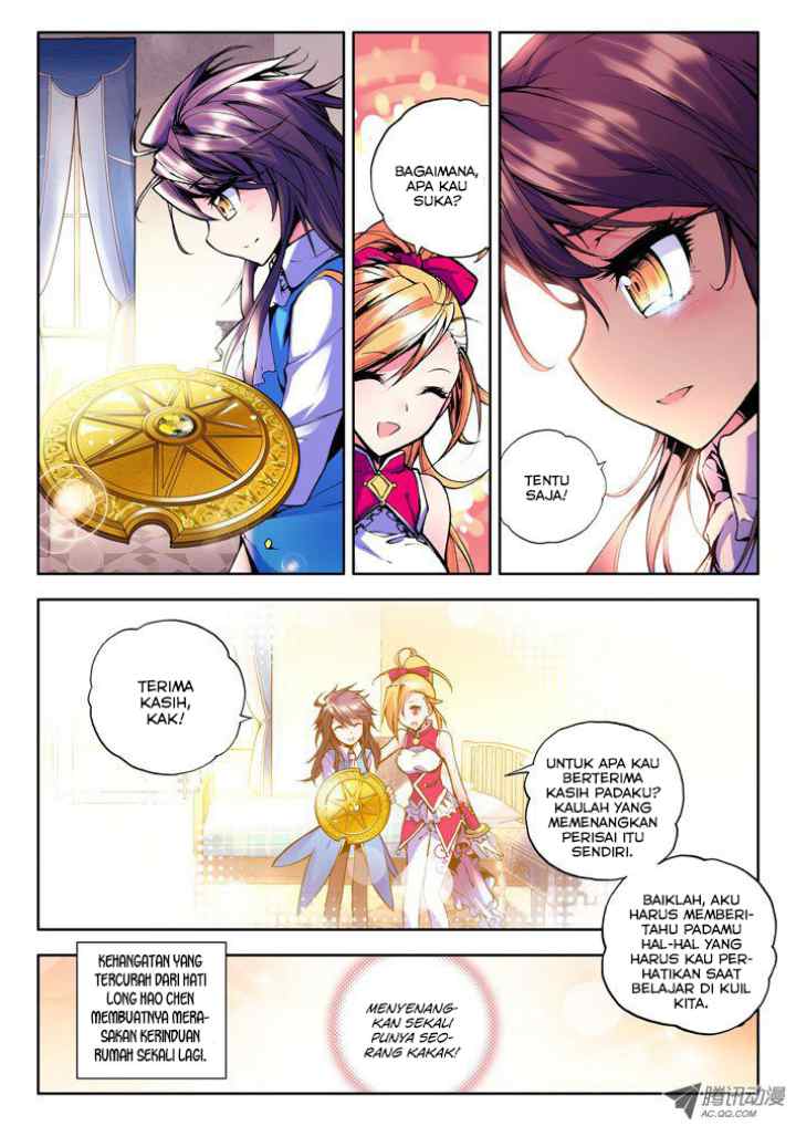 Shen Yin Wang Zuo chapter 47 halaman 9
