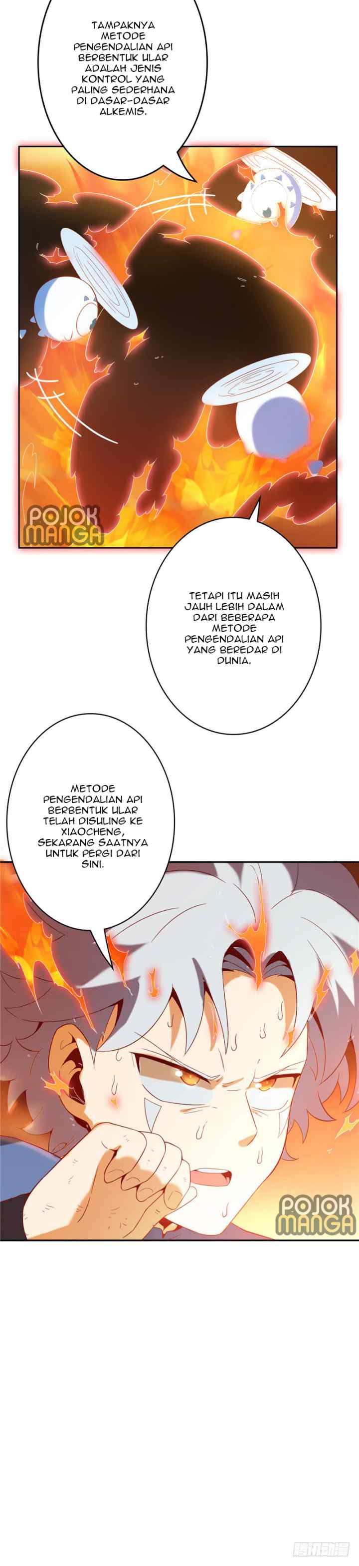 Supreme Godly System chapter 14 halaman 16