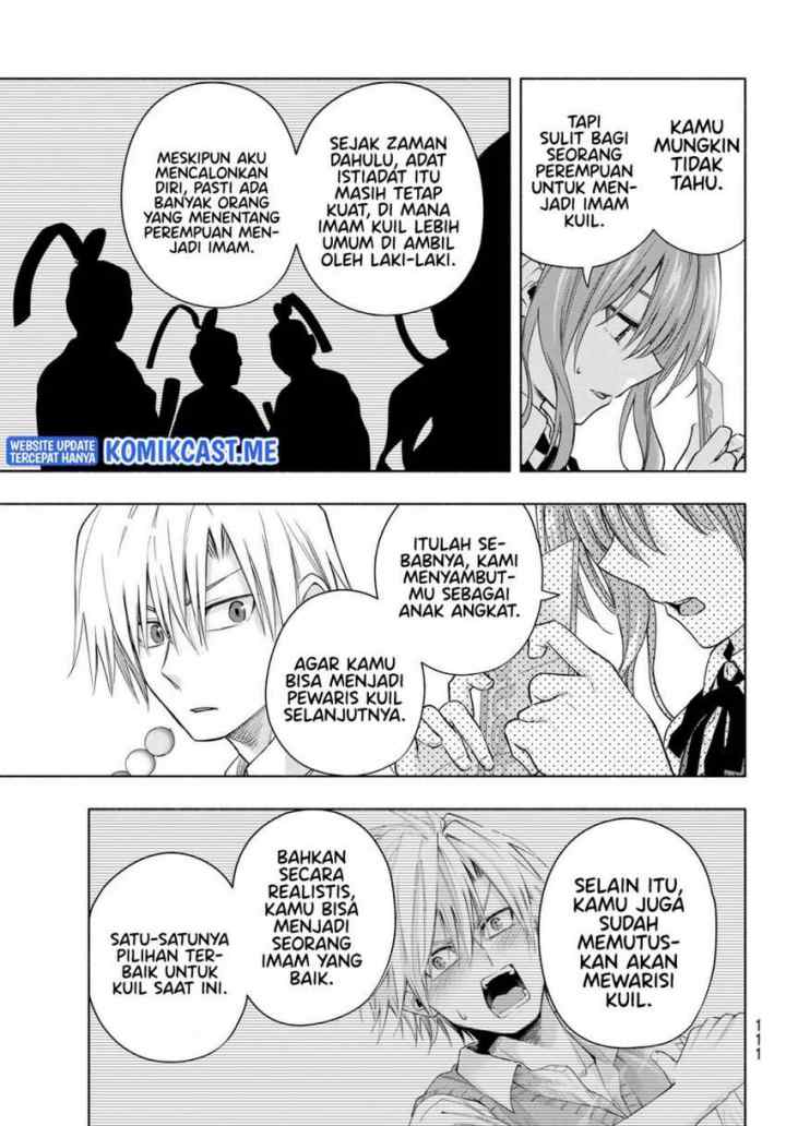 Amagami-san Chi no Enmusubi chapter 63 halaman 8