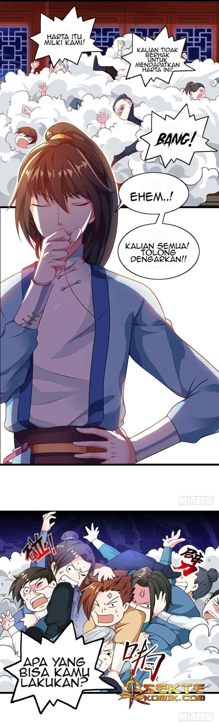 Dushi Xiaoyao chapter 25 halaman 11