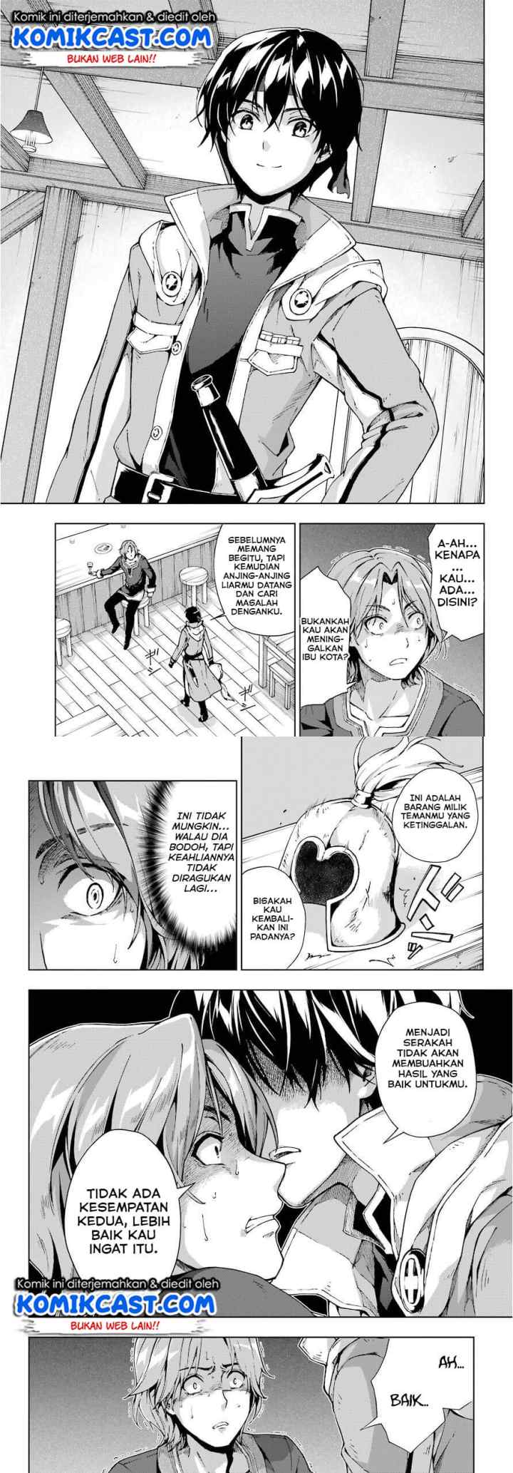 The Swordsman Called the Countless Swords' Sorcerer chapter 13 halaman 13