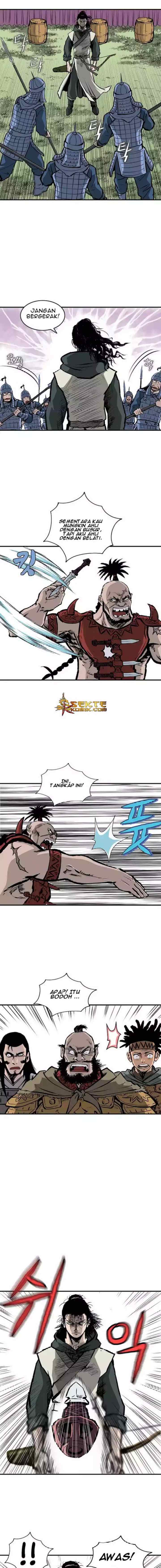 Bowblade Spirit chapter 15 halaman 5