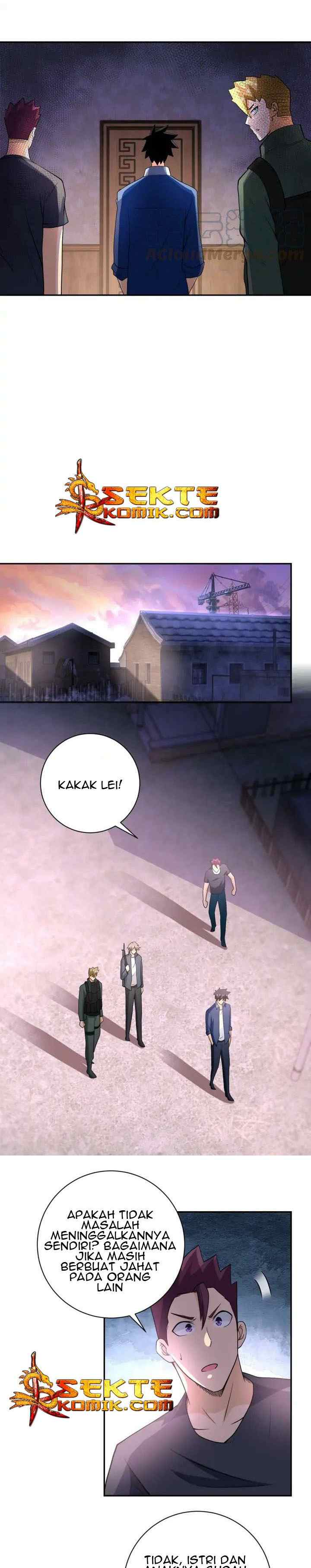 Apocalyptic Super System chapter 95 halaman 8