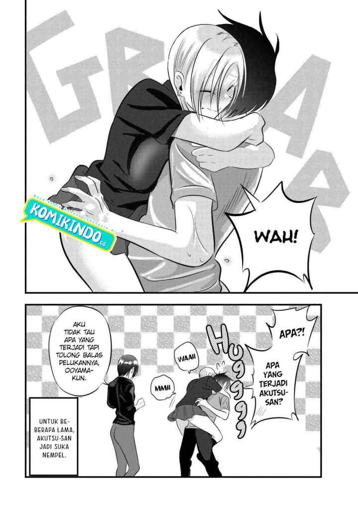 Please Go Home, Akutsu-san! chapter 72 halaman 7