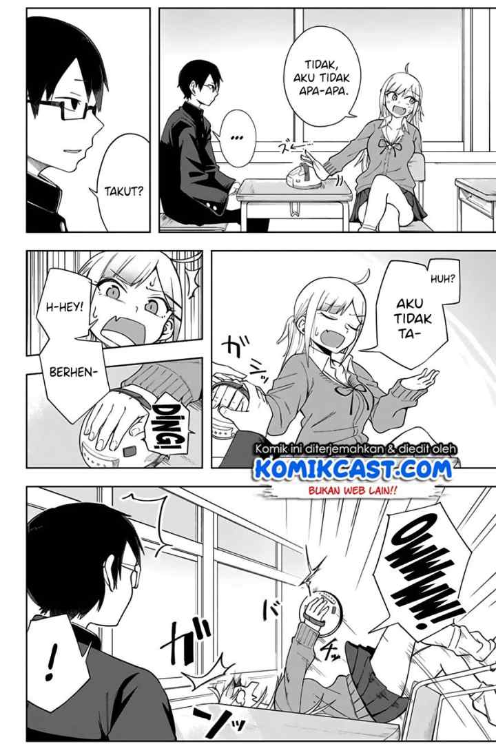 Doujima-kun ha doujinai chapter 3 halaman 11
