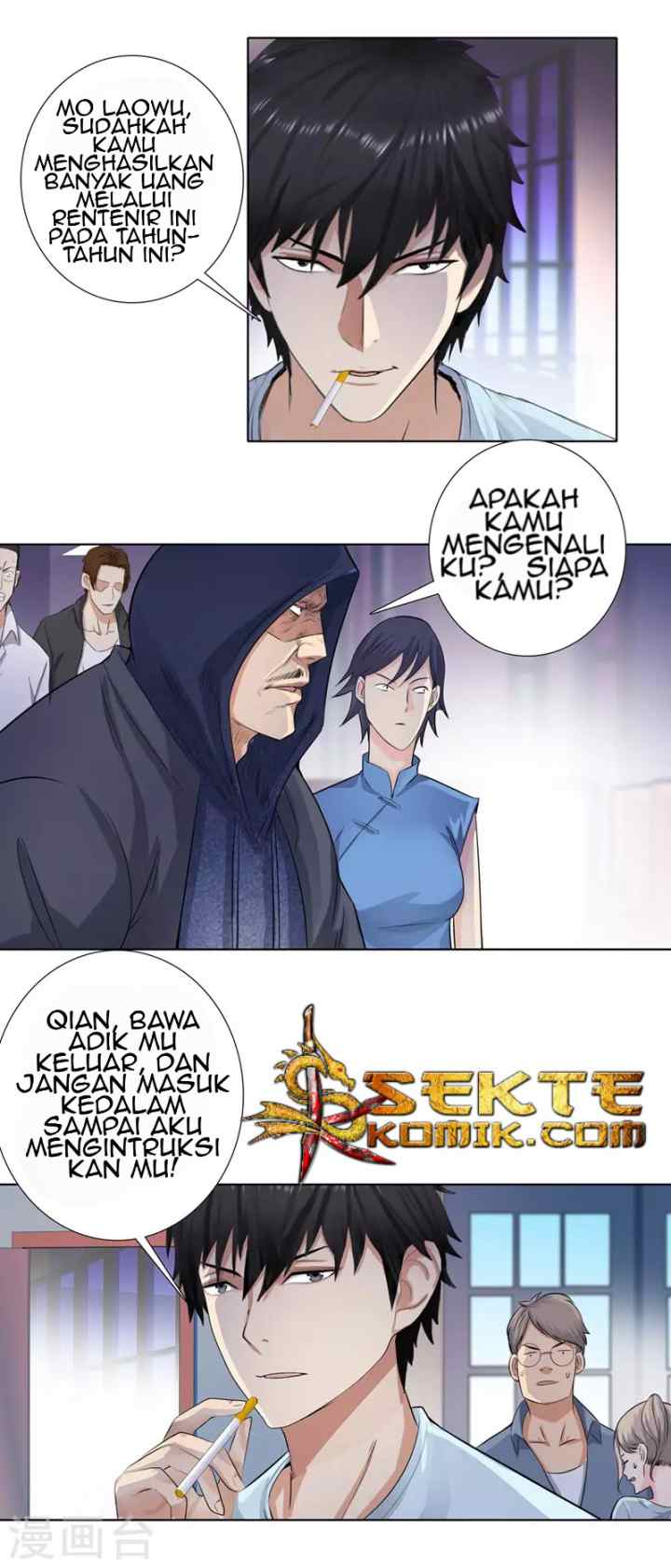 Master University chapter 114 halaman 12
