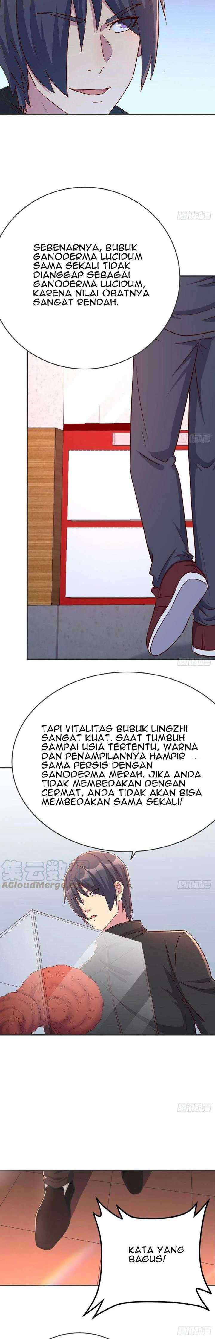 Full-level Peach Blossom Acupuncturist chapter 42 halaman 8