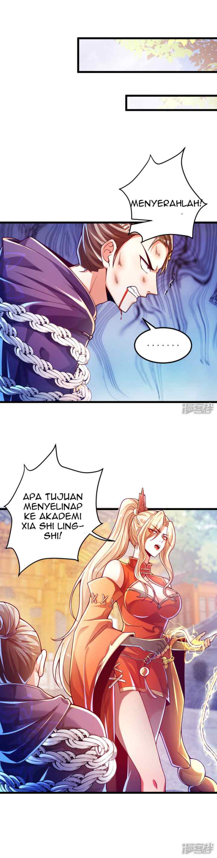 Bisheng Supreme's Rebirth chapter 38 halaman 9