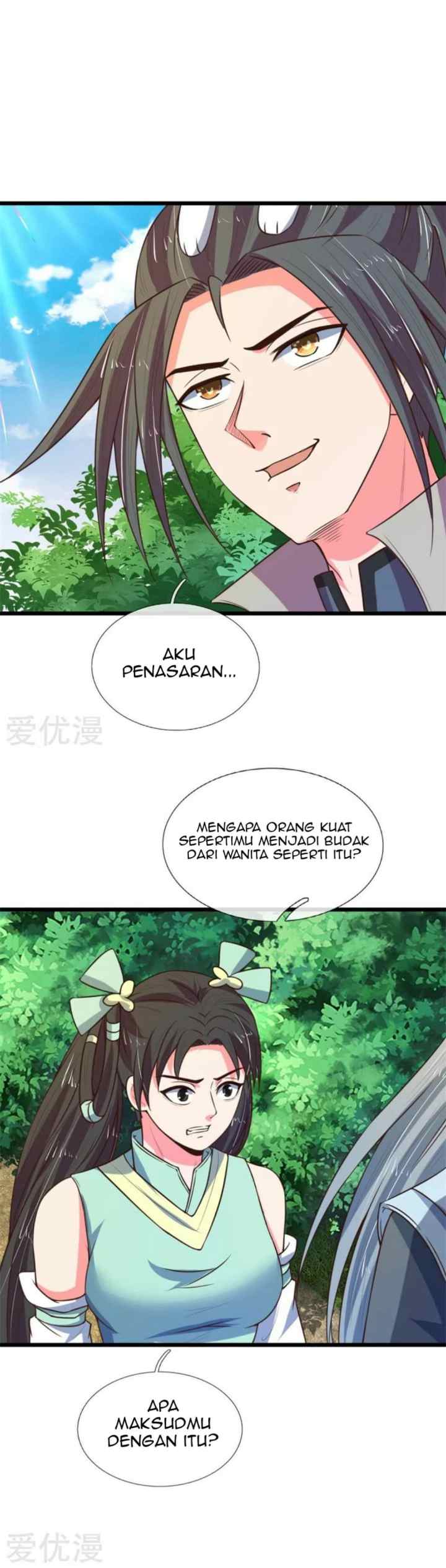 Shenwu Tianzun chapter 99 halaman 11