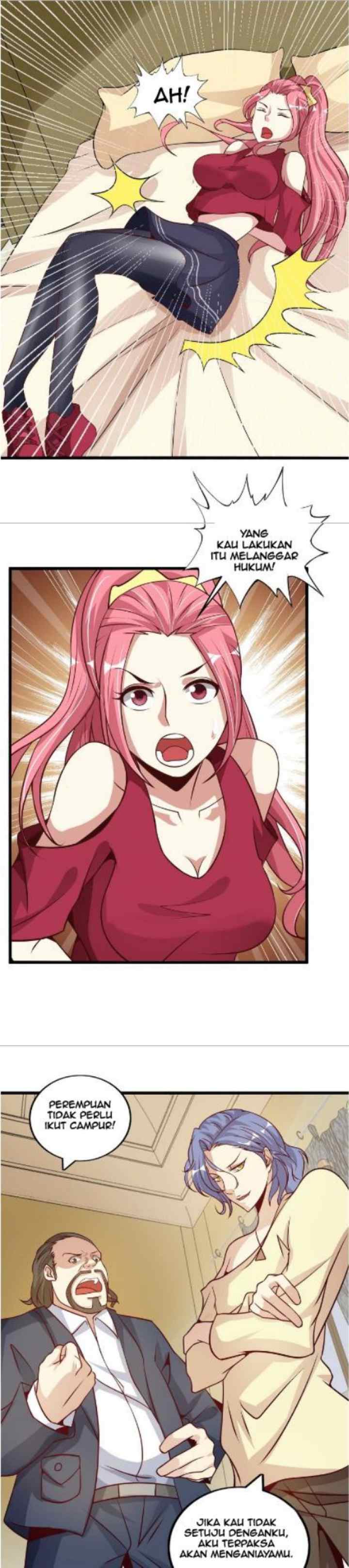 I Am an Invincible Genius chapter 35 halaman 6