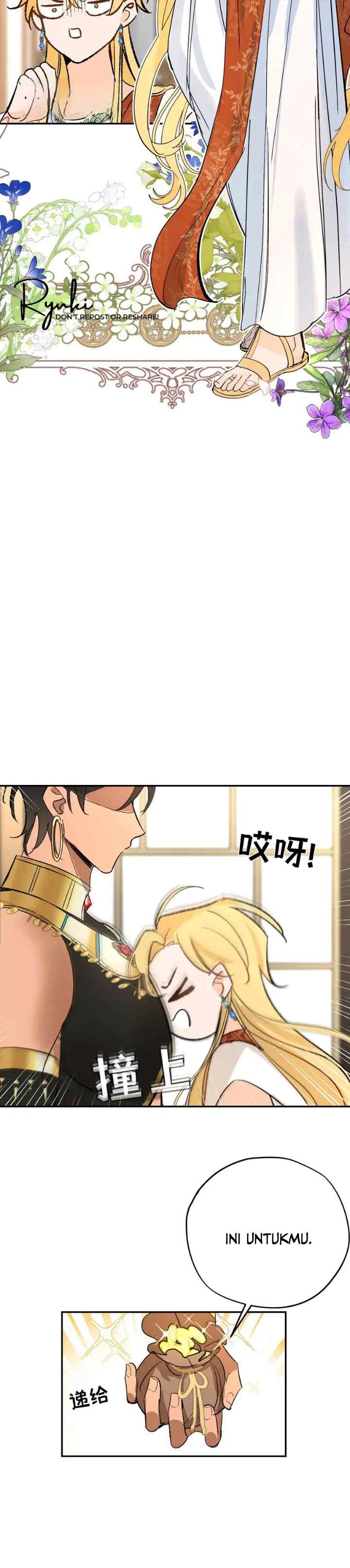 The Priest's Dream Is to Ride the Evil Dragon of Eternit chapter 13 halaman 9