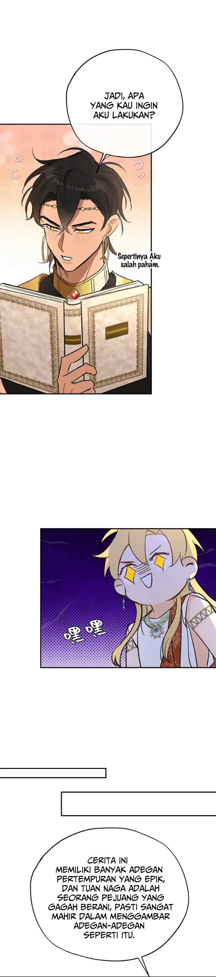 The Priest's Dream Is to Ride the Evil Dragon of Eternit chapter 13 halaman 14