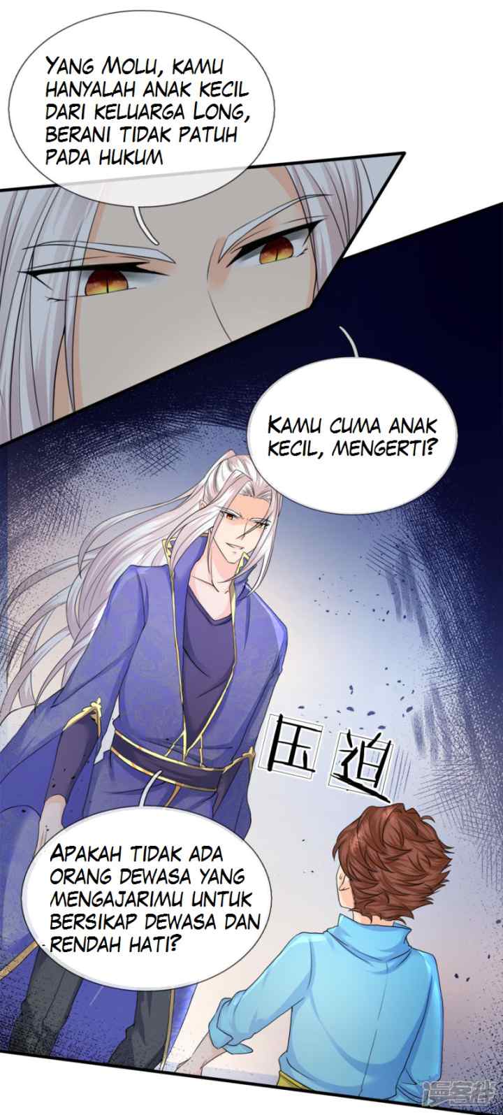 Immortal Daddy Xianzun chapter 70 halaman 13
