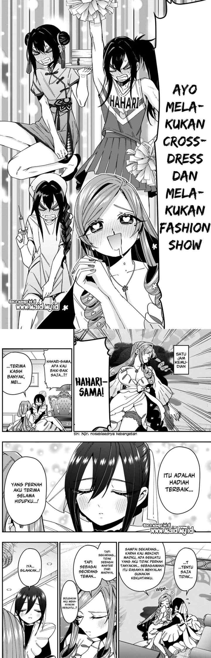 Kimi no Koto ga Dai Dai Dai Dai Daisuki na 100-ri no Kanojo chapter 47 halaman 9