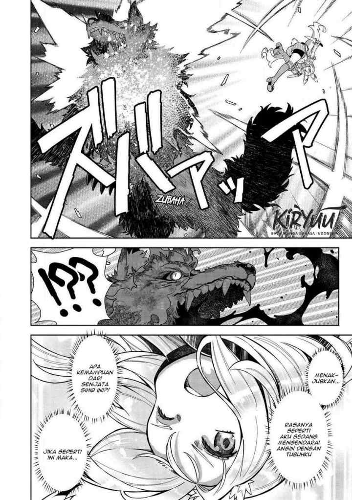 Magan to Dangan o Tsukatte Isekai o Buchinuku! chapter 9.2 halaman 9