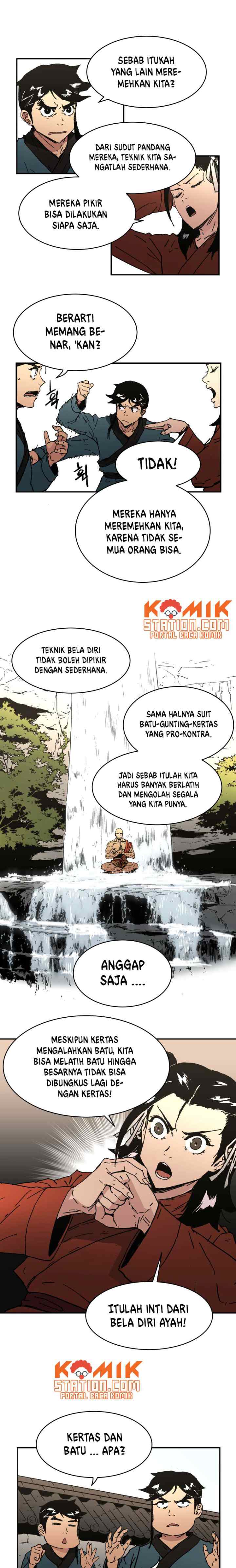 Peerless Dad chapter 54 halaman 7