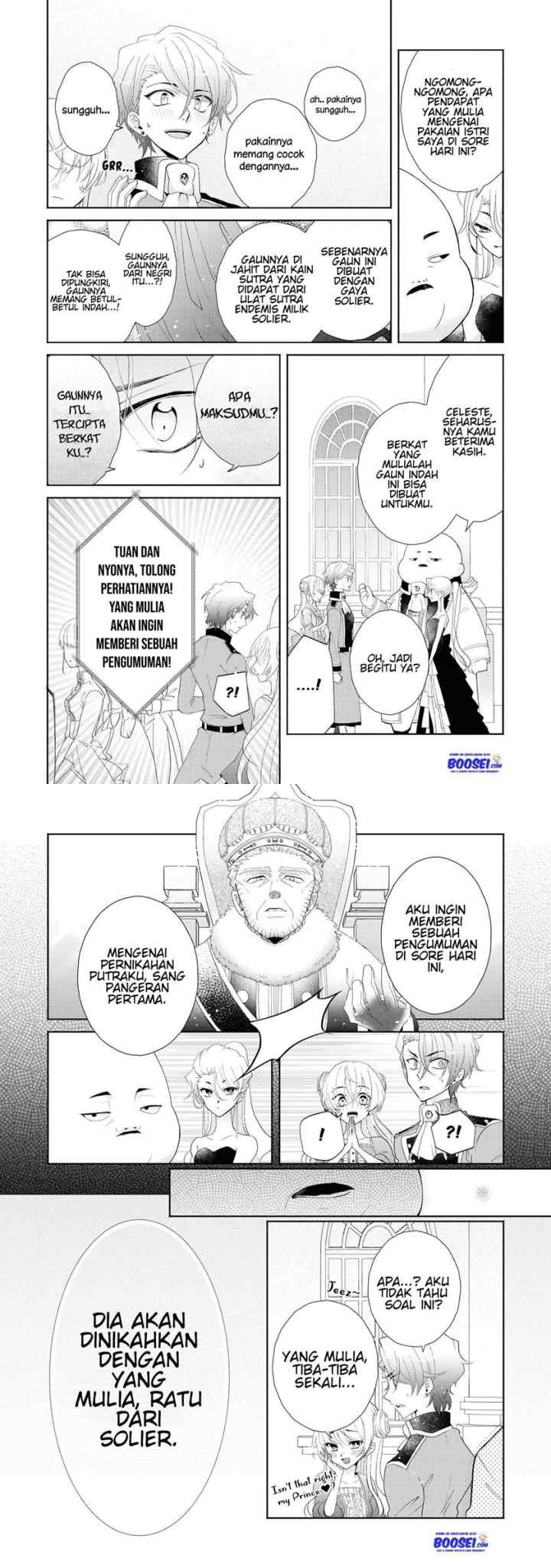 Though I May Be a Villainess, I'll Show You I Can Obtain Happiness! chapter 4 halaman 13