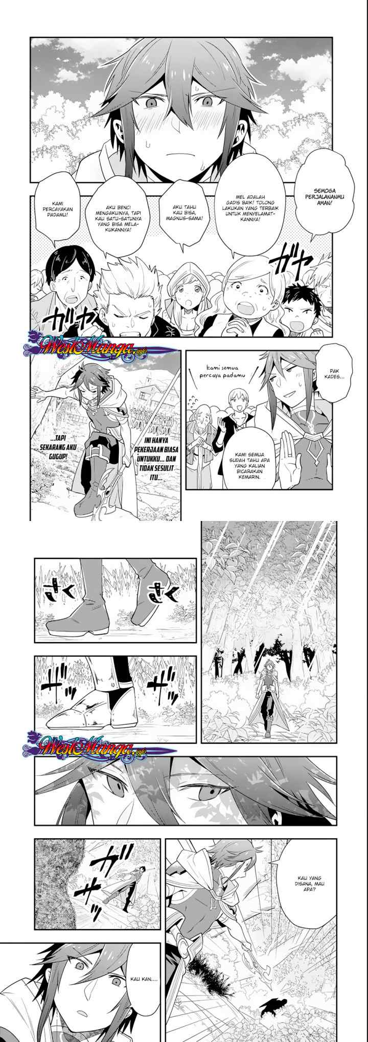 Kouryakuhon o Kushi Suru Saikyou no Mahoutsukai ~ chapter 4 halaman 5