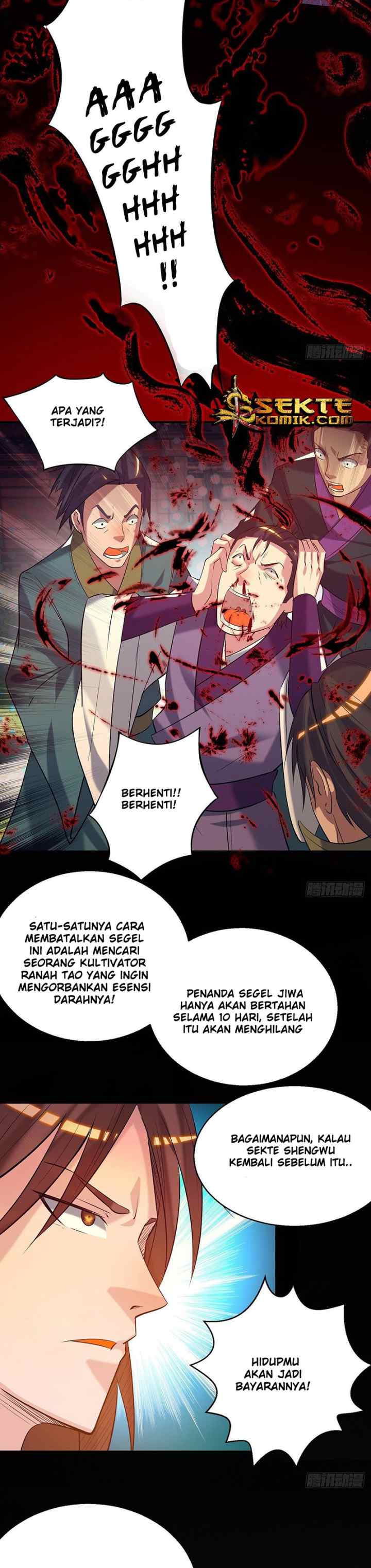 I Have Nine Female Disciples chapter 8 halaman 10