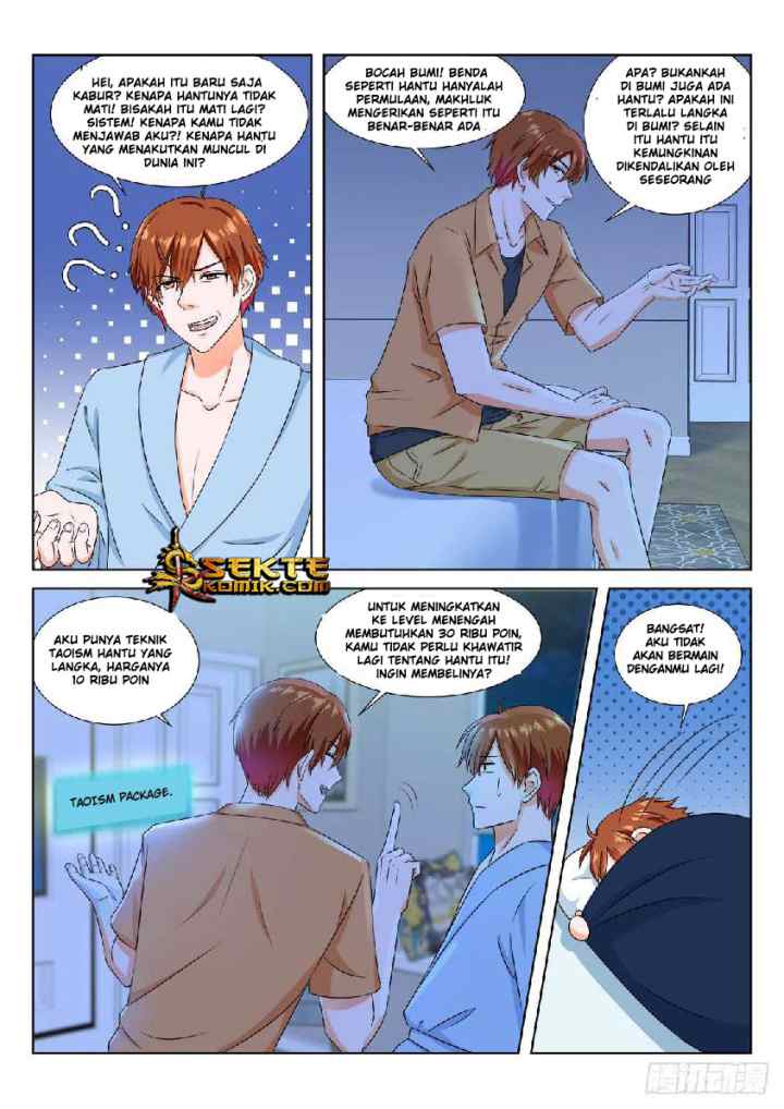 Metropolitan System chapter 167 halaman 4