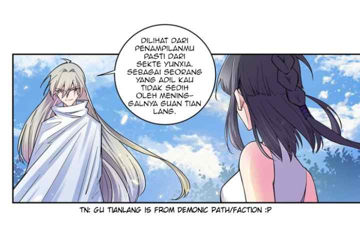 Above All Gods chapter 2.5 halaman 8